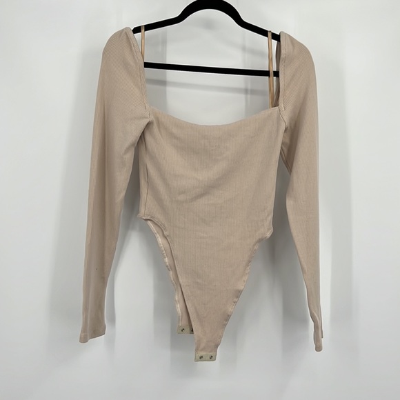 Atoir The Bambi Bodysuit in Putty - Picture 8 of 8